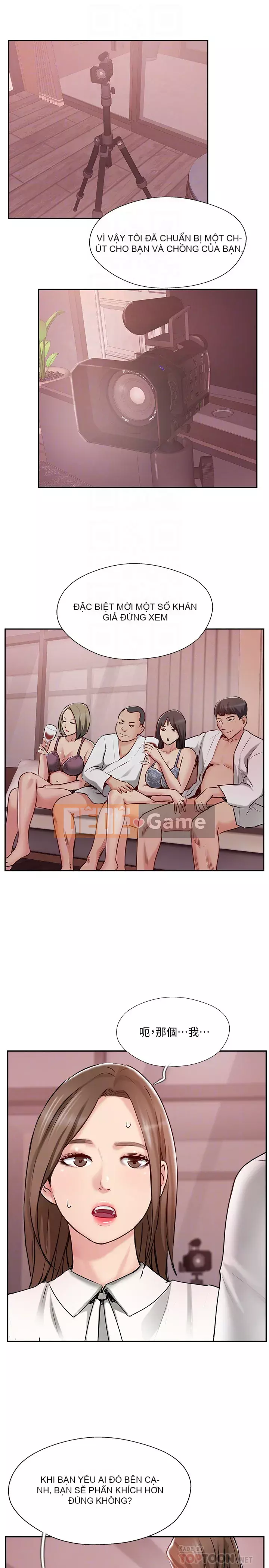 đối tác mới hoàn hảo Chương 49