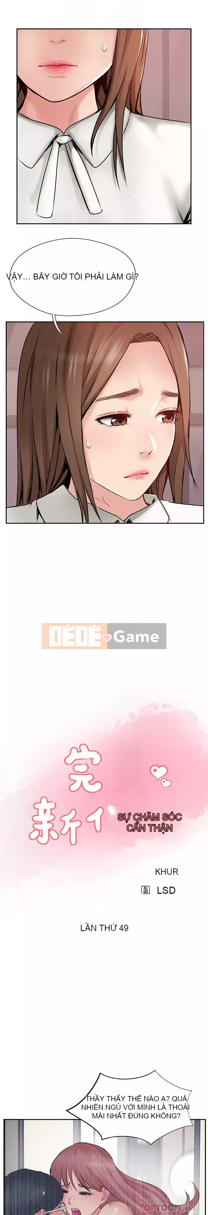 đối tác mới hoàn hảo Chương 49