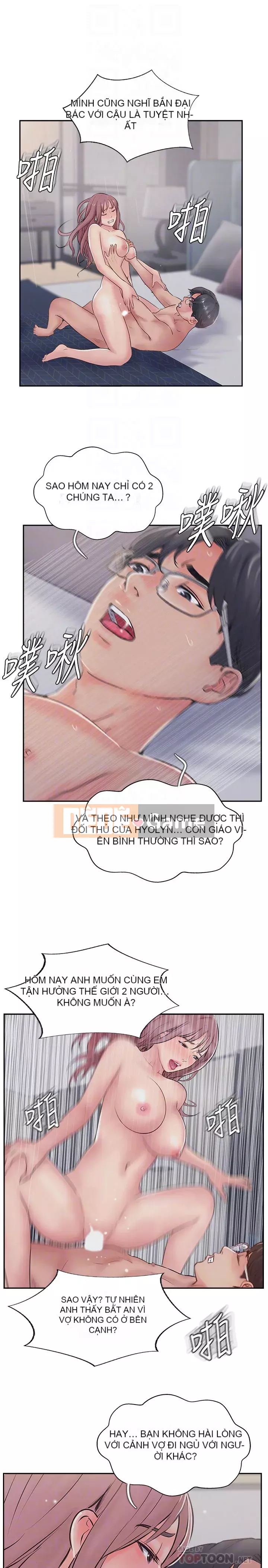 đối tác mới hoàn hảo Chương 49