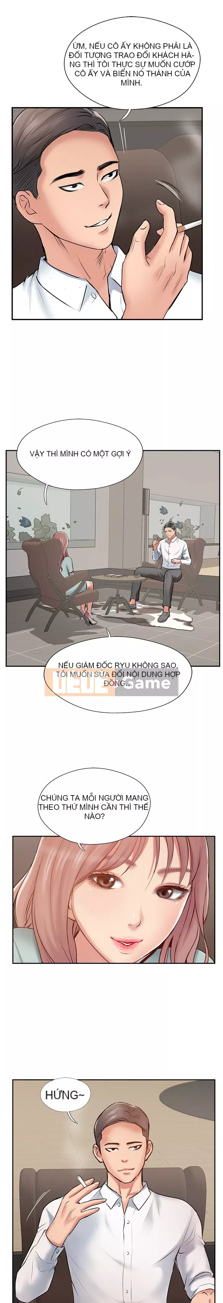 đối tác mới hoàn hảo Chương 47-48