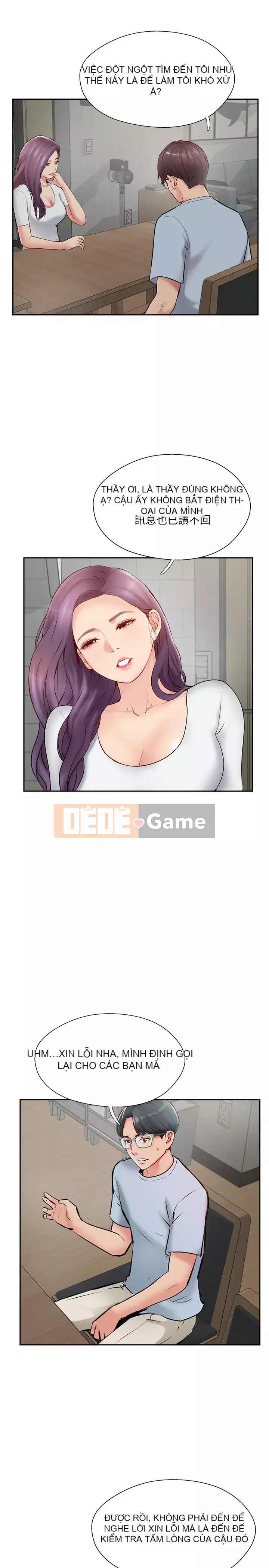 đối tác mới hoàn hảo Chương 47-48