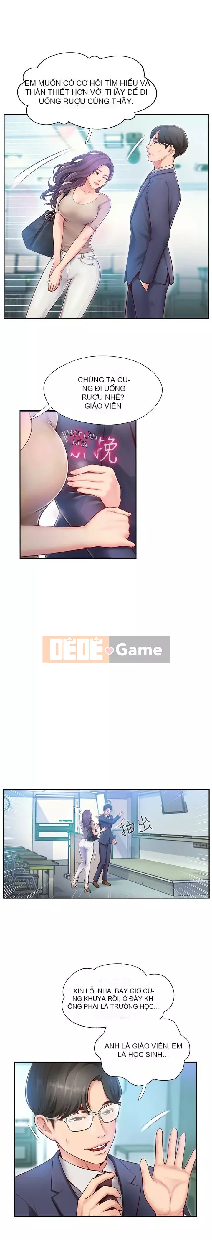 đối tác mới hoàn hảo Chương 1-46