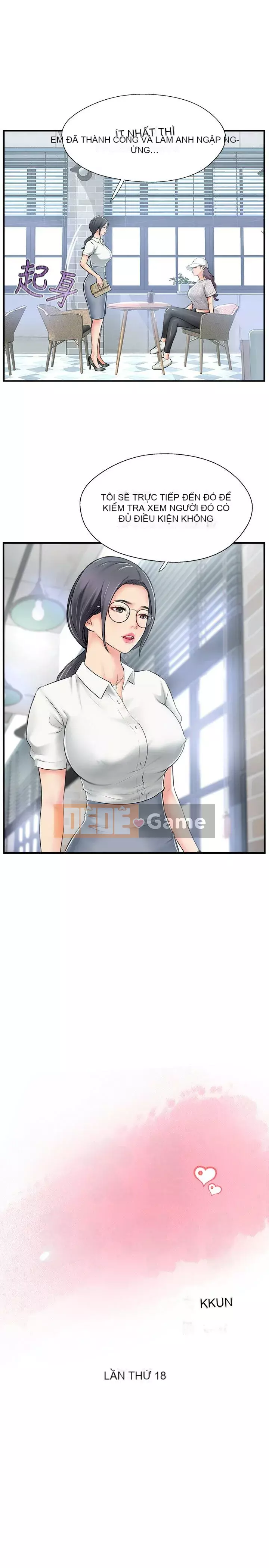 đối tác mới hoàn hảo Chương 1-46