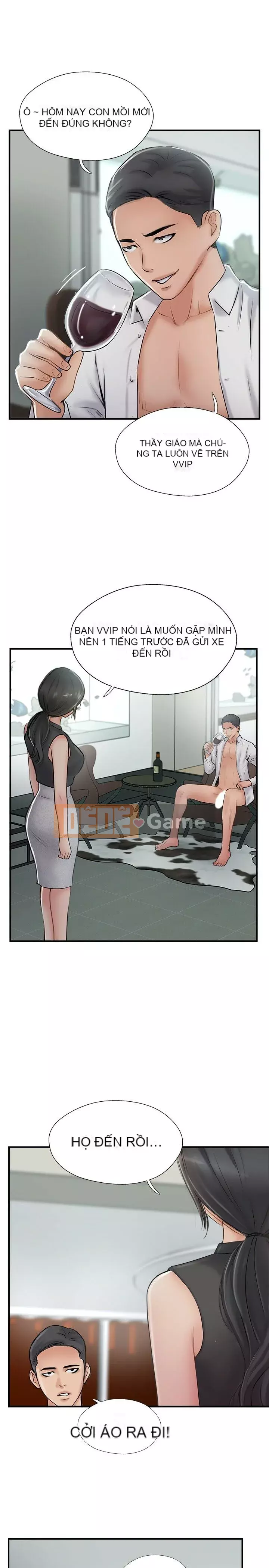 đối tác mới hoàn hảo Chương 1-46