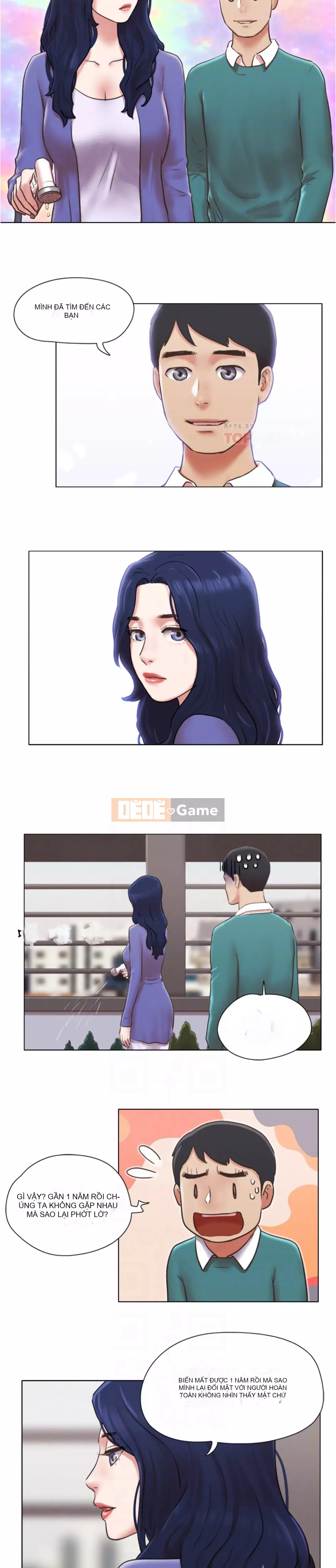 Căn hộ độc thân Chương 41