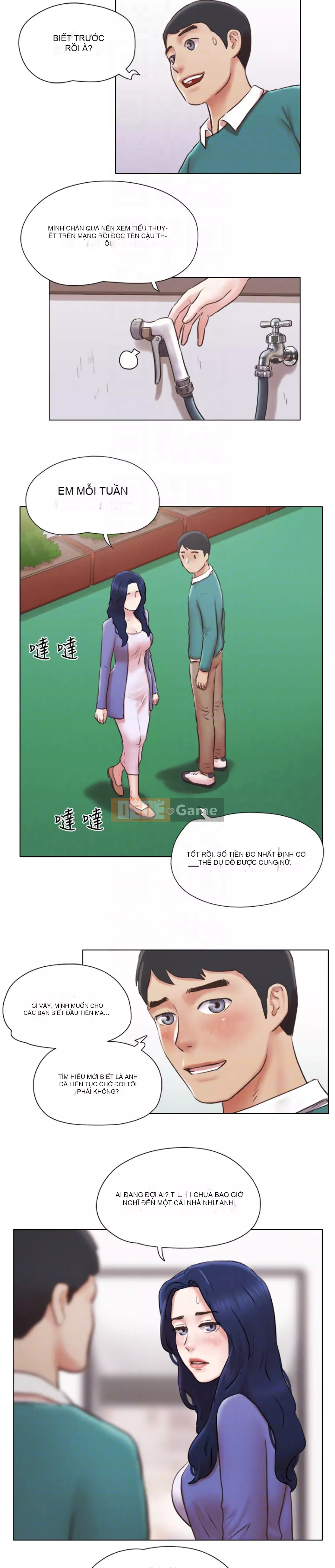 Căn hộ độc thân Chương 41