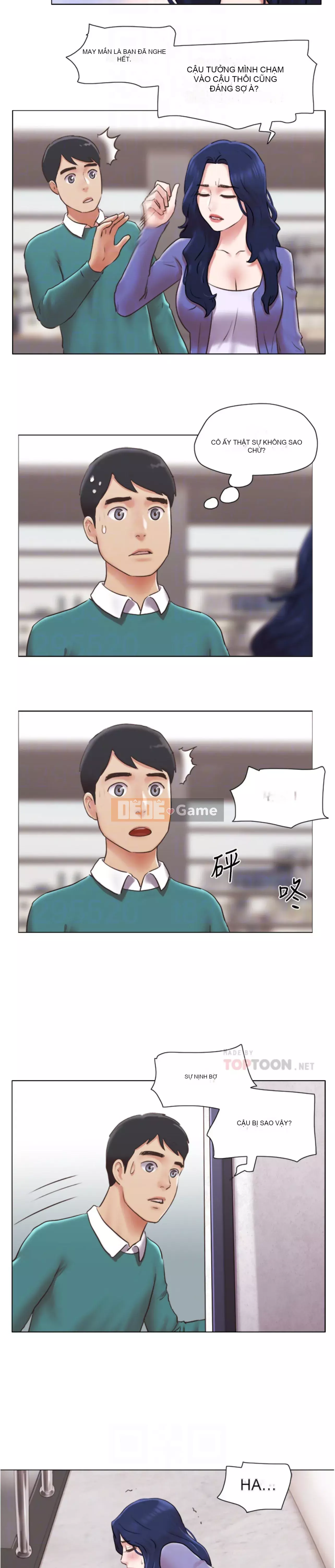 Căn hộ độc thân Chương 41