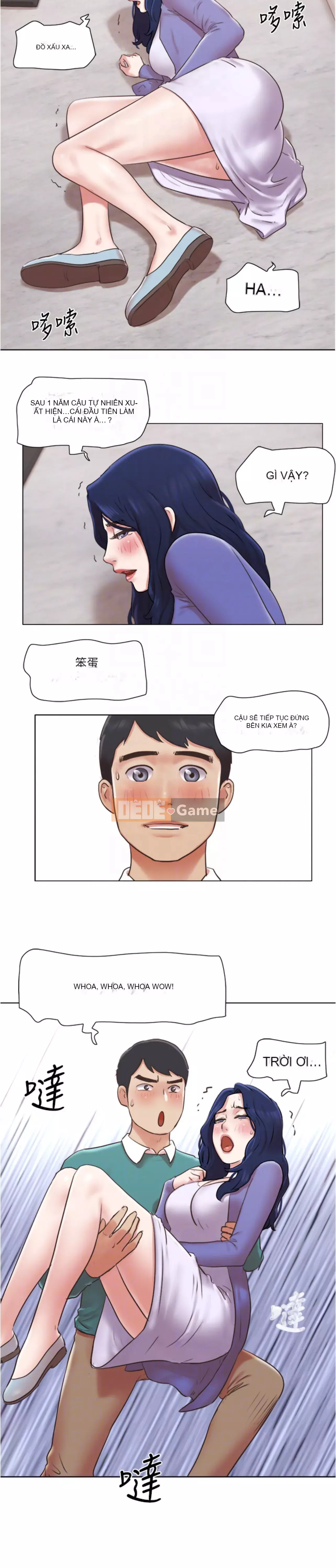 Căn hộ độc thân Chương 41