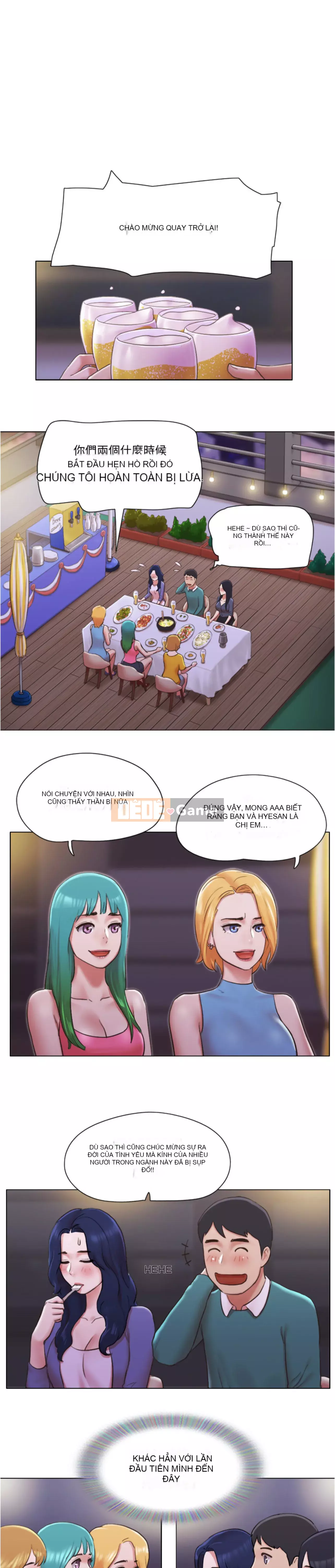 Căn hộ độc thân Chương 41