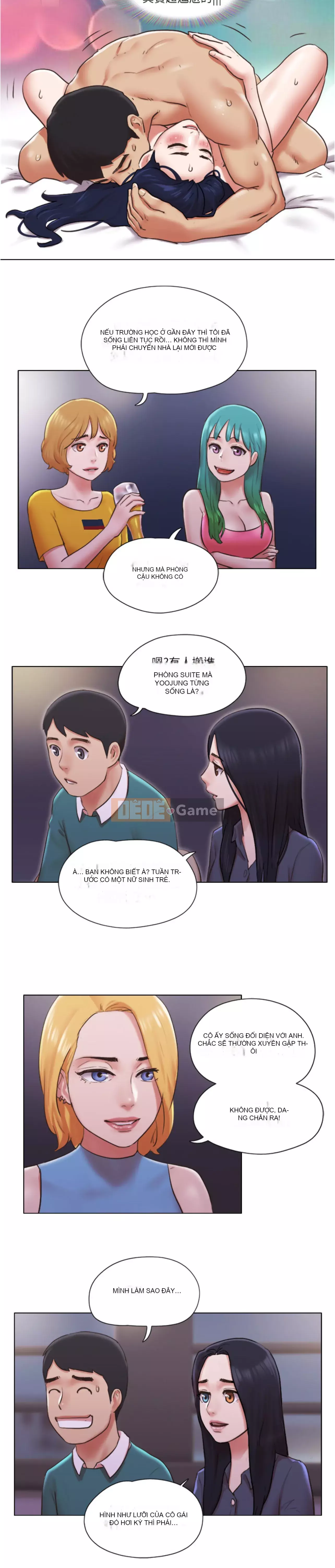 Căn hộ độc thân Chương 41