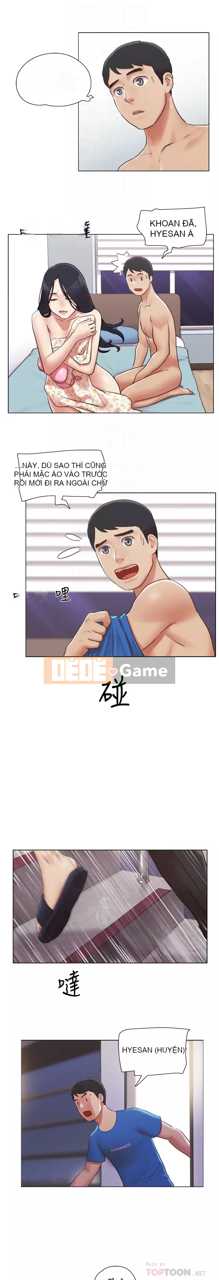 Căn hộ độc thân Chương 39-40