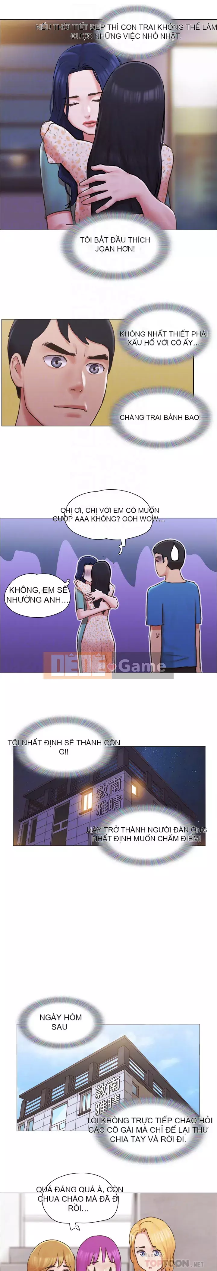 Căn hộ độc thân Chương 39-40