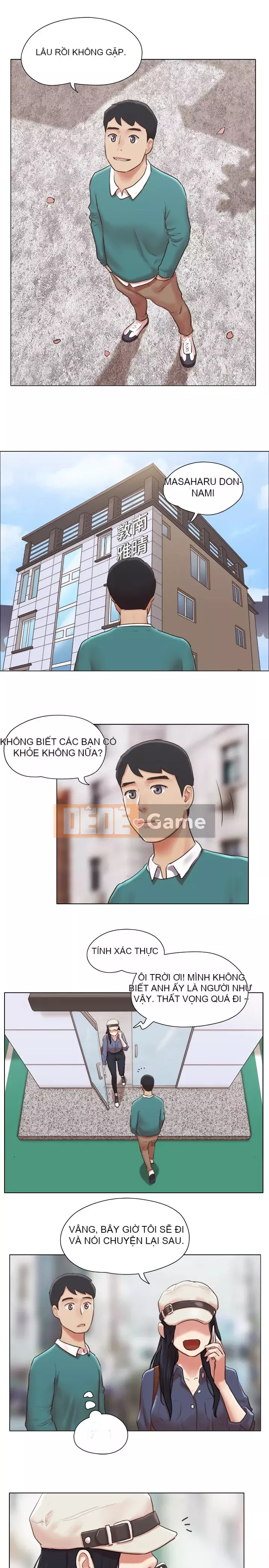 Căn hộ độc thân Chương 39-40