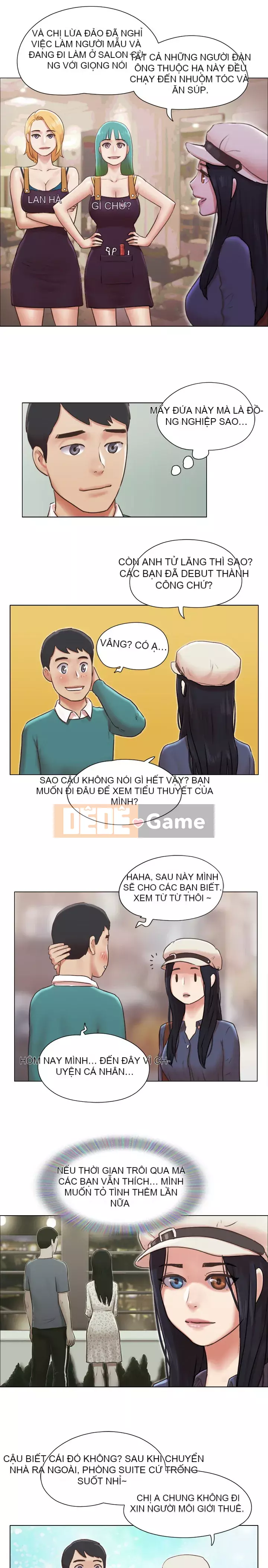 Căn hộ độc thân Chương 39-40