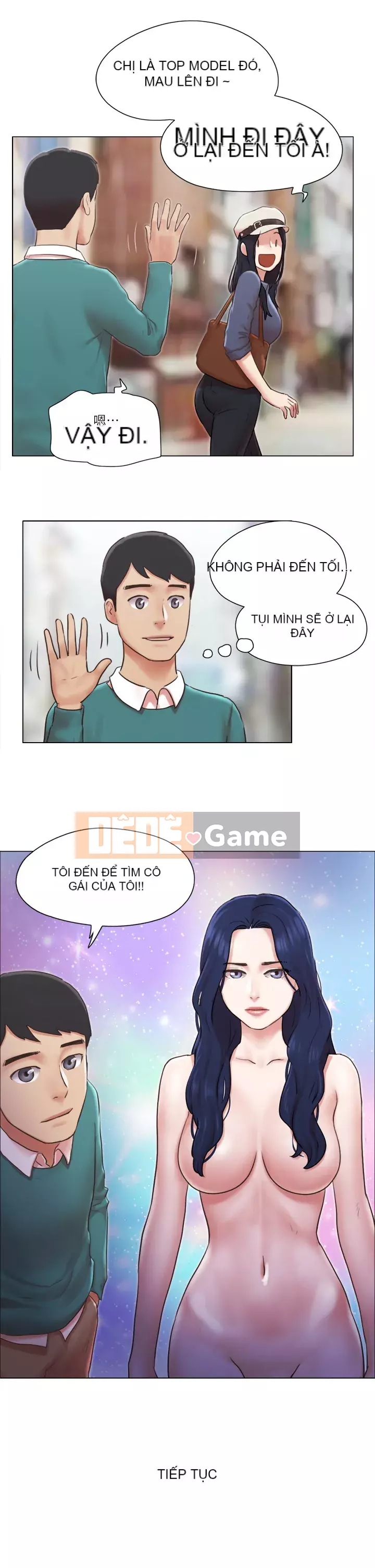 Căn hộ độc thân Chương 39-40