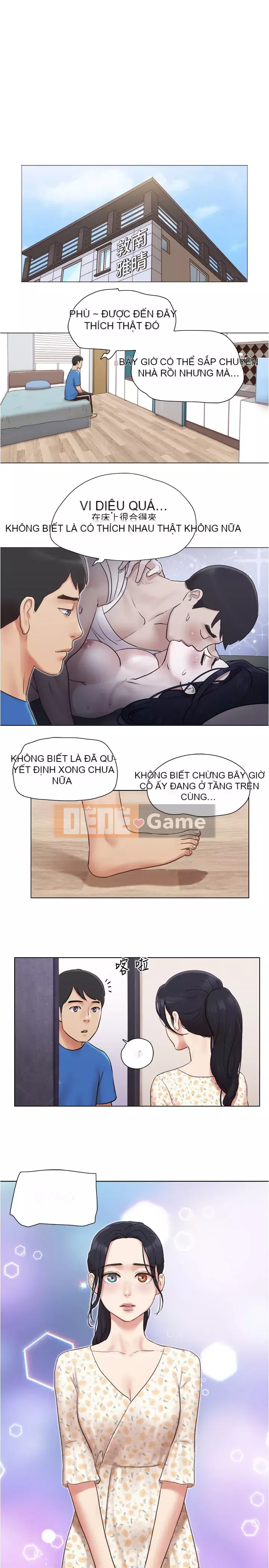 Căn hộ độc thân Chương 38