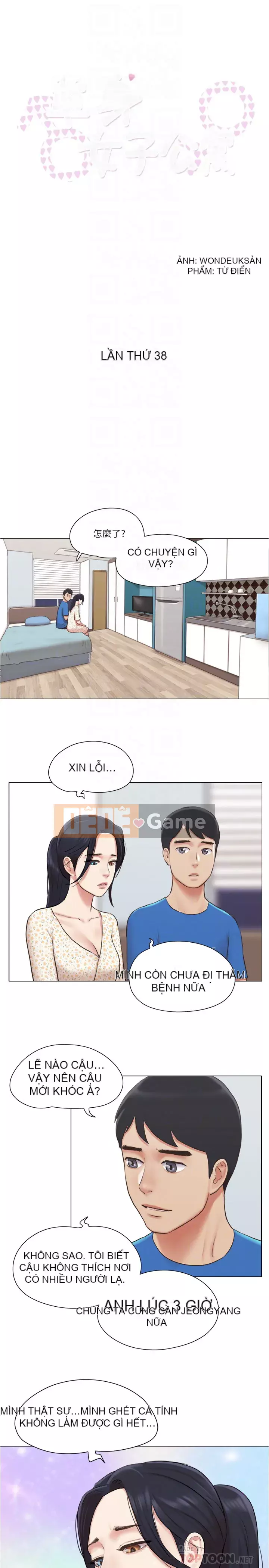 Căn hộ độc thân Chương 38