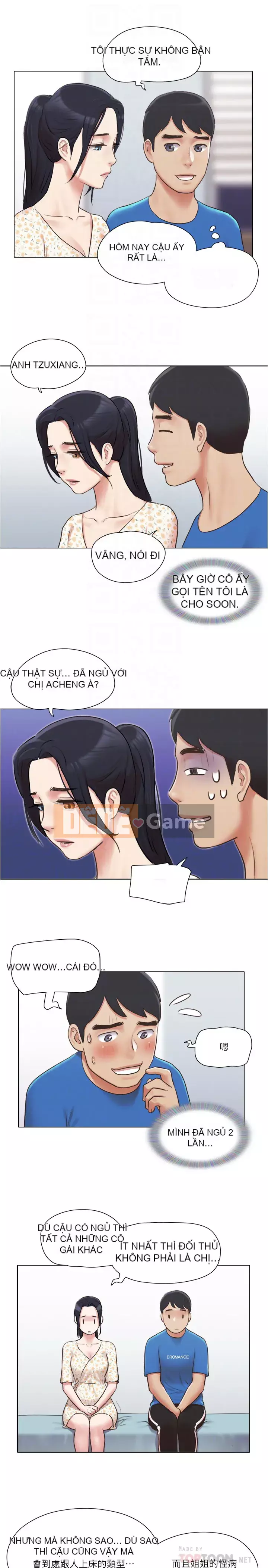 Căn hộ độc thân Chương 38