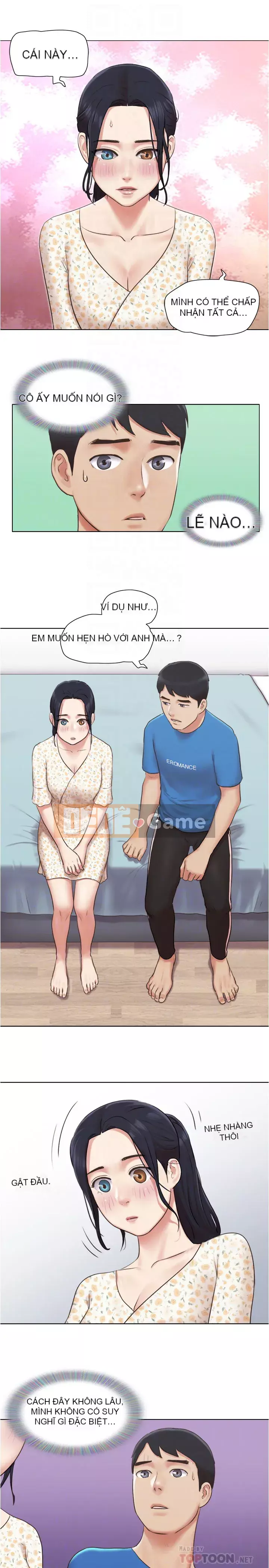 Căn hộ độc thân Chương 38