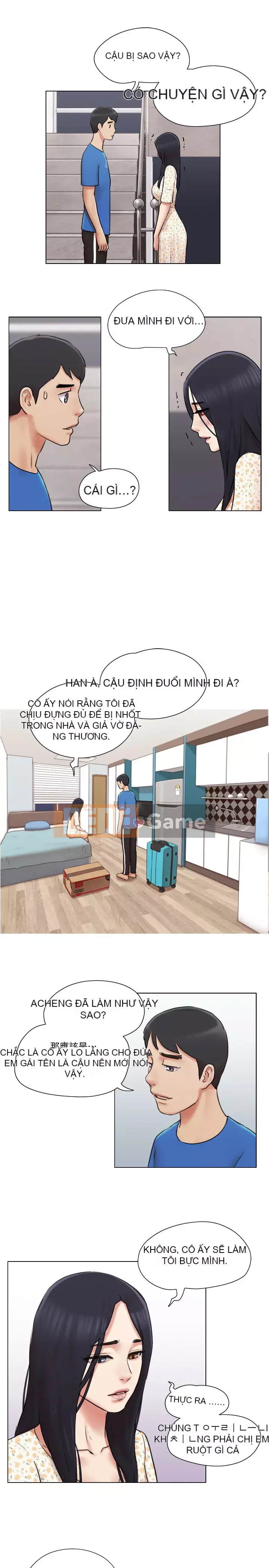 Căn hộ độc thân Chương 38