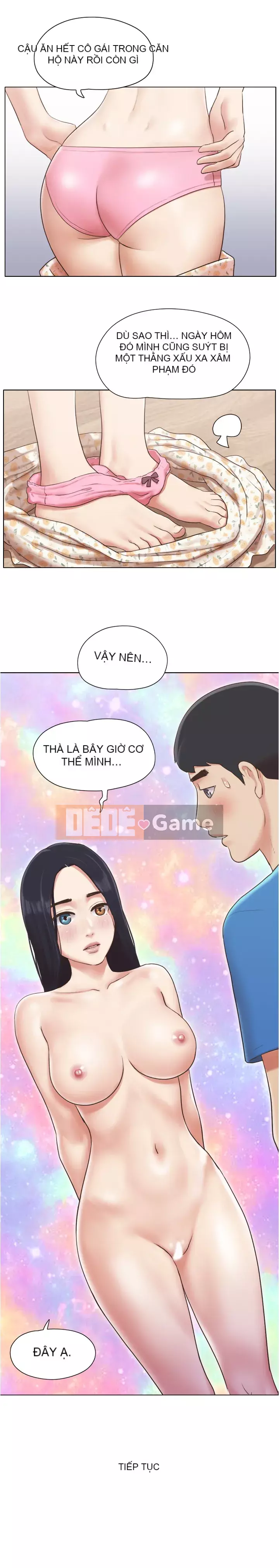 Căn hộ độc thân Chương 38