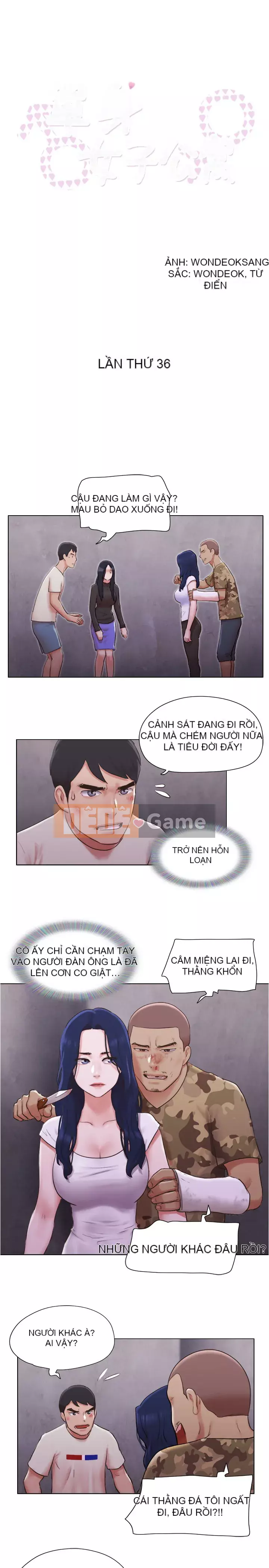 Căn hộ độc thân Chương 36-37