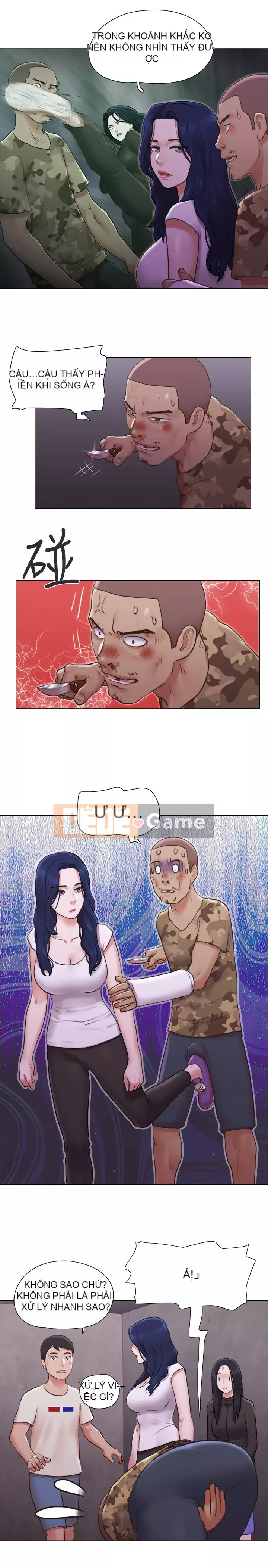 Căn hộ độc thân Chương 36-37