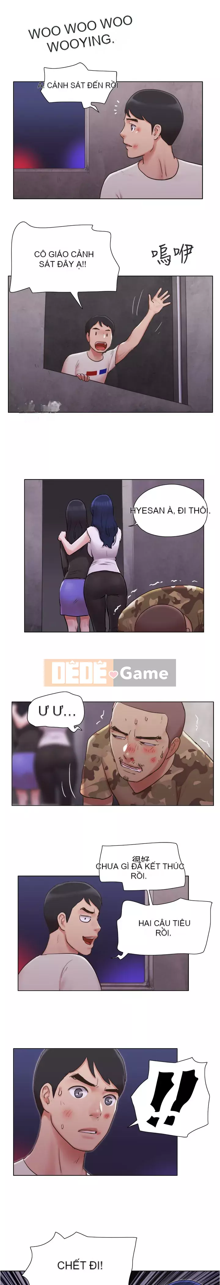 Căn hộ độc thân Chương 36-37