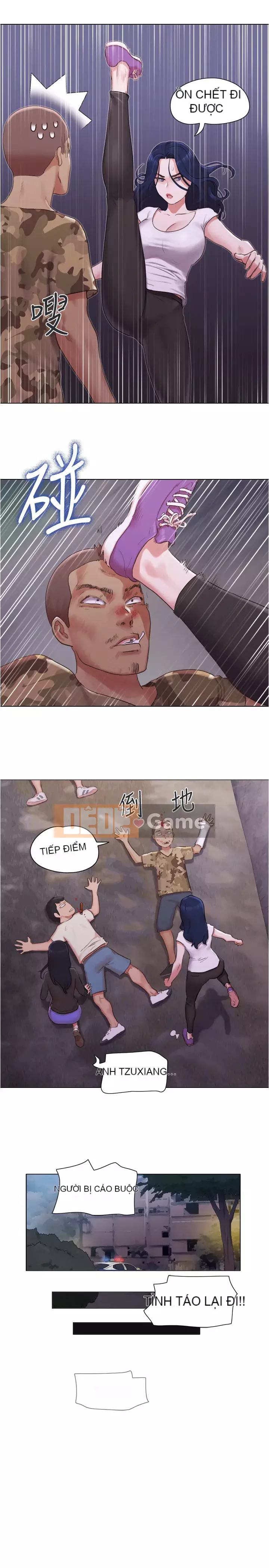 Căn hộ độc thân Chương 36-37