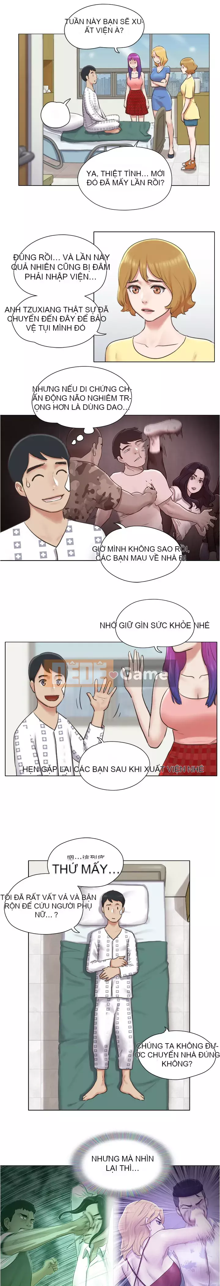 Căn hộ độc thân Chương 36-37