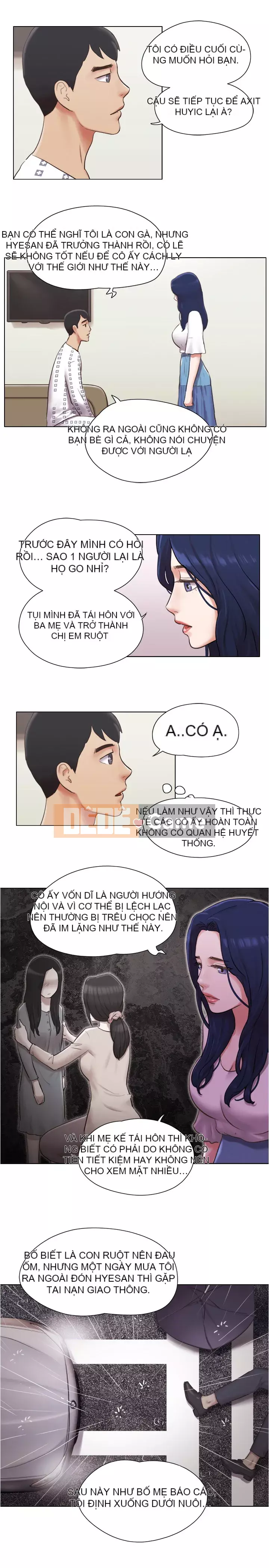 Căn hộ độc thân Chương 36-37