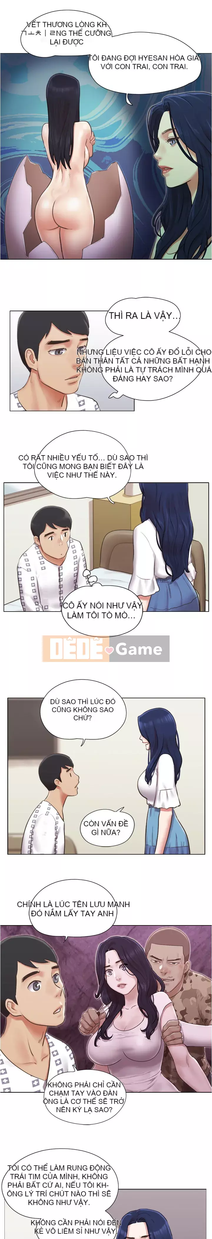 Căn hộ độc thân Chương 36-37