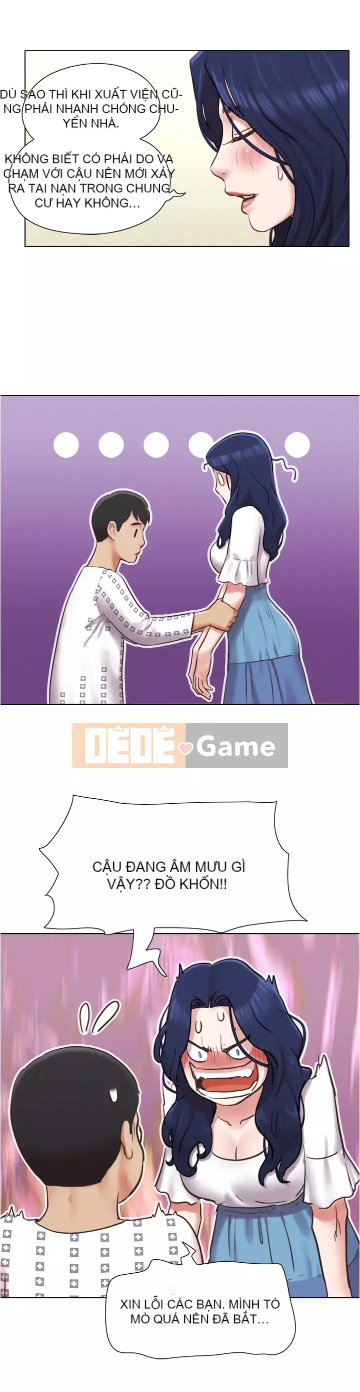 Căn hộ độc thân Chương 36-37