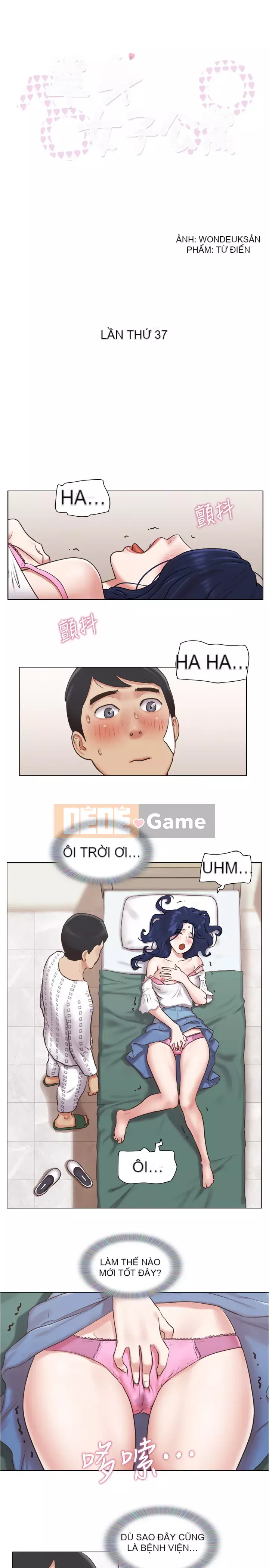 Căn hộ độc thân Chương 36-37