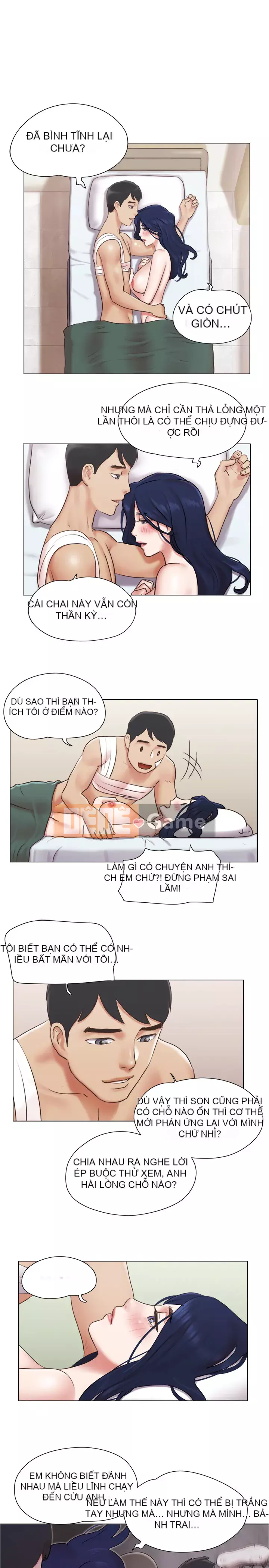 Căn hộ độc thân Chương 36-37