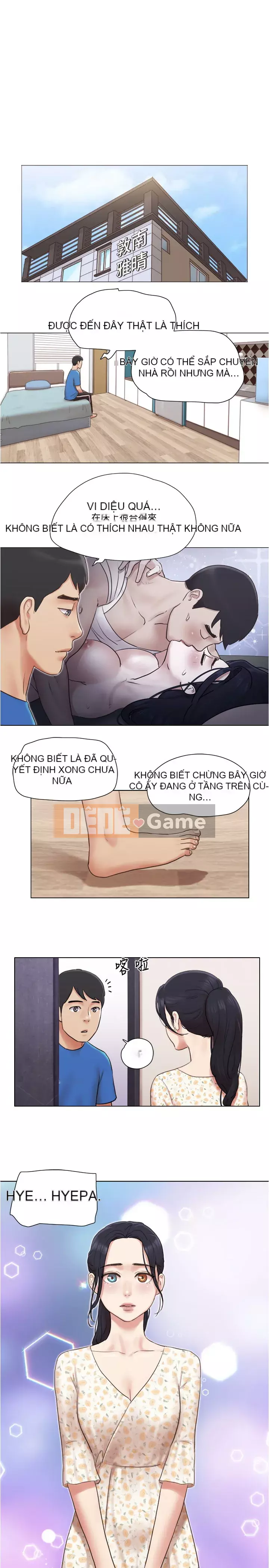 Căn hộ độc thân Chương 36-37