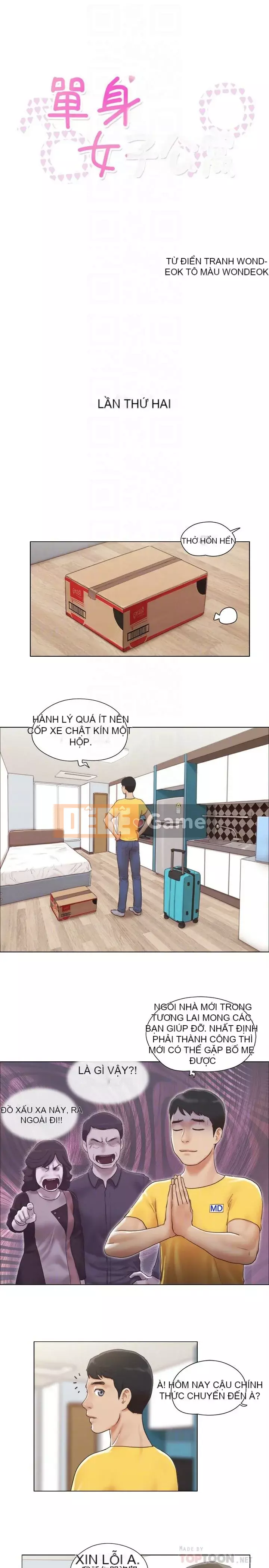 Căn hộ độc thân Chương 1-35