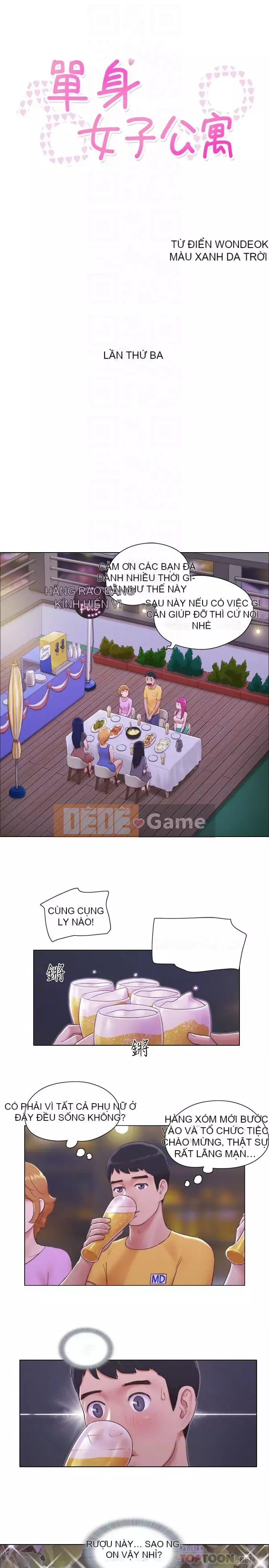 Căn hộ độc thân Chương 1-35