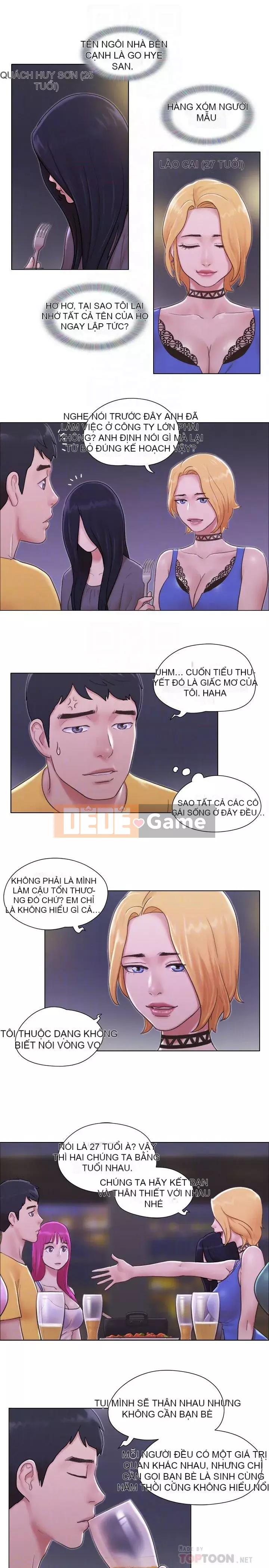 Căn hộ độc thân Chương 1-35