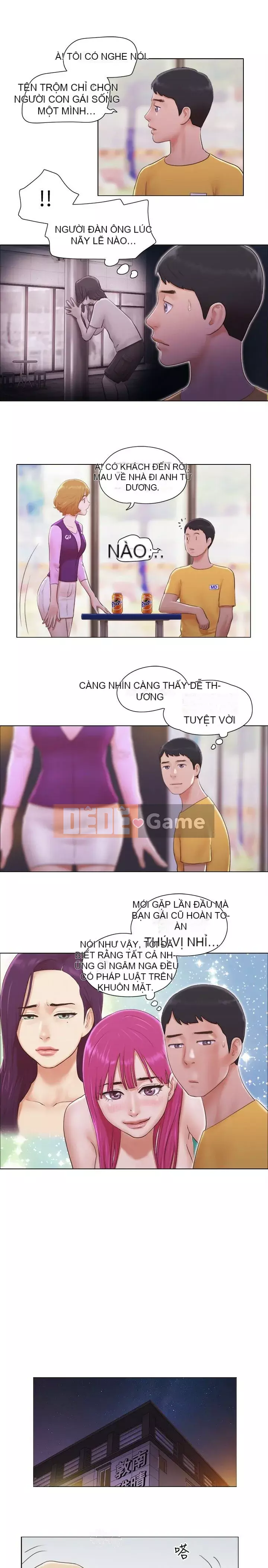 Căn hộ độc thân Chương 1-35