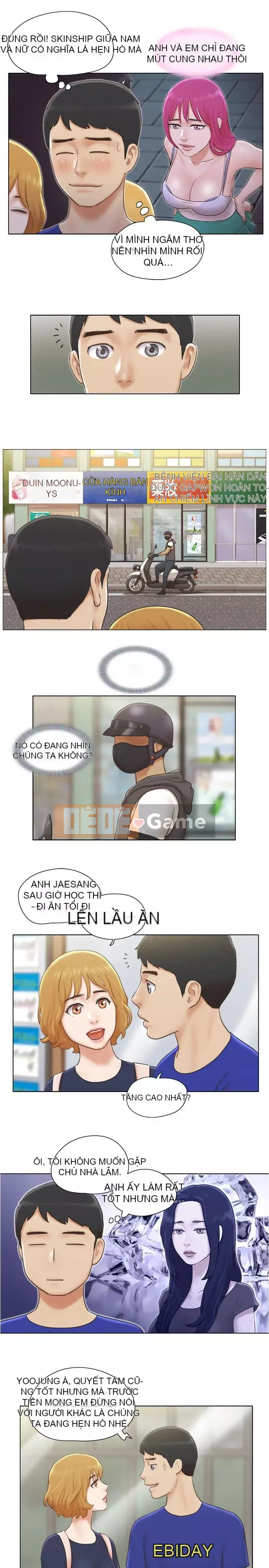 Căn hộ độc thân Chương 1-35