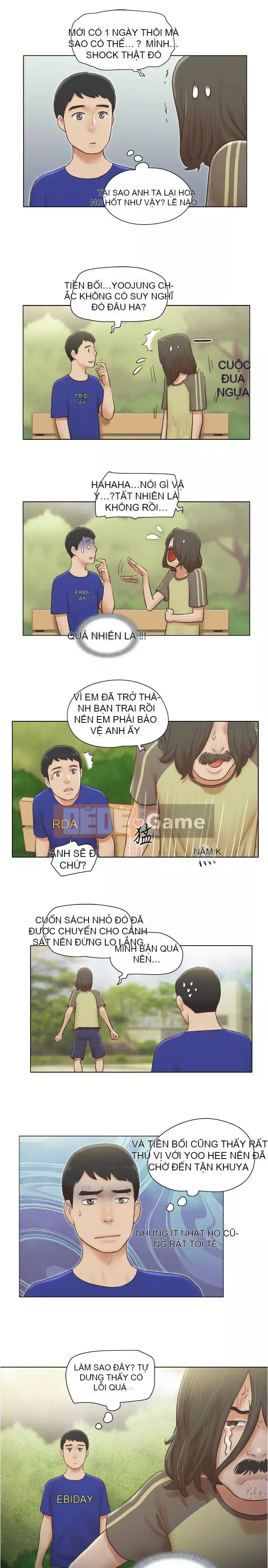 Căn hộ độc thân Chương 1-35