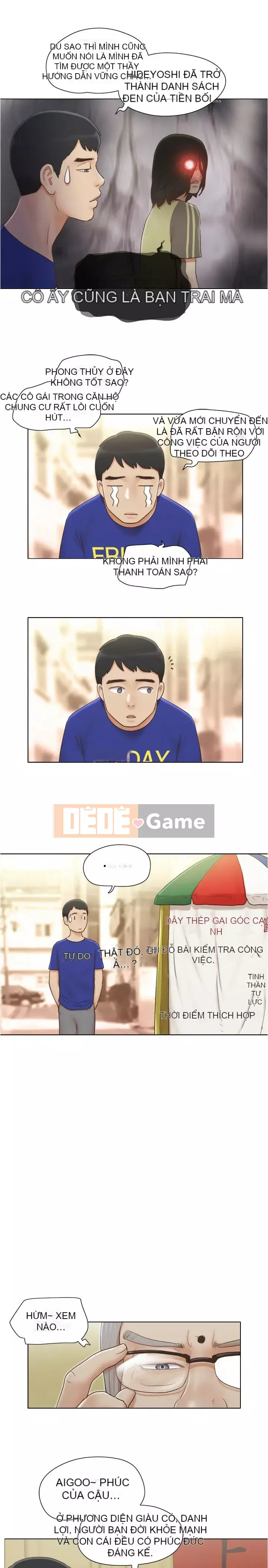 Căn hộ độc thân Chương 1-35