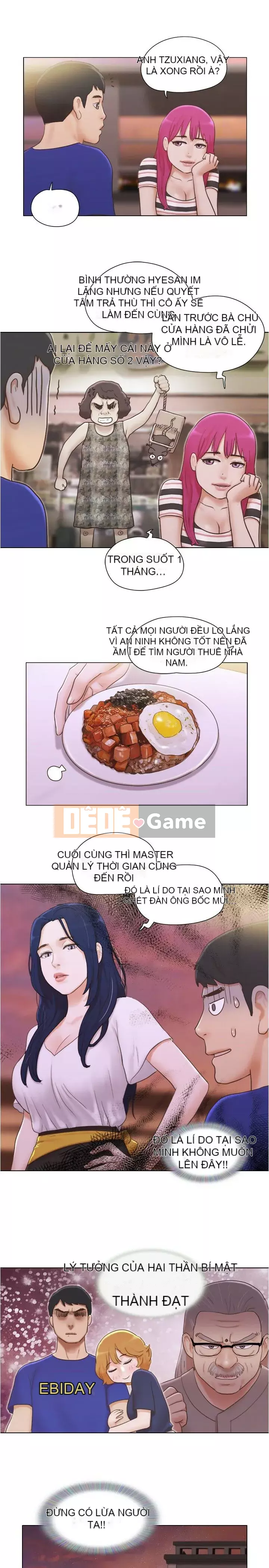 Căn hộ độc thân Chương 1-35