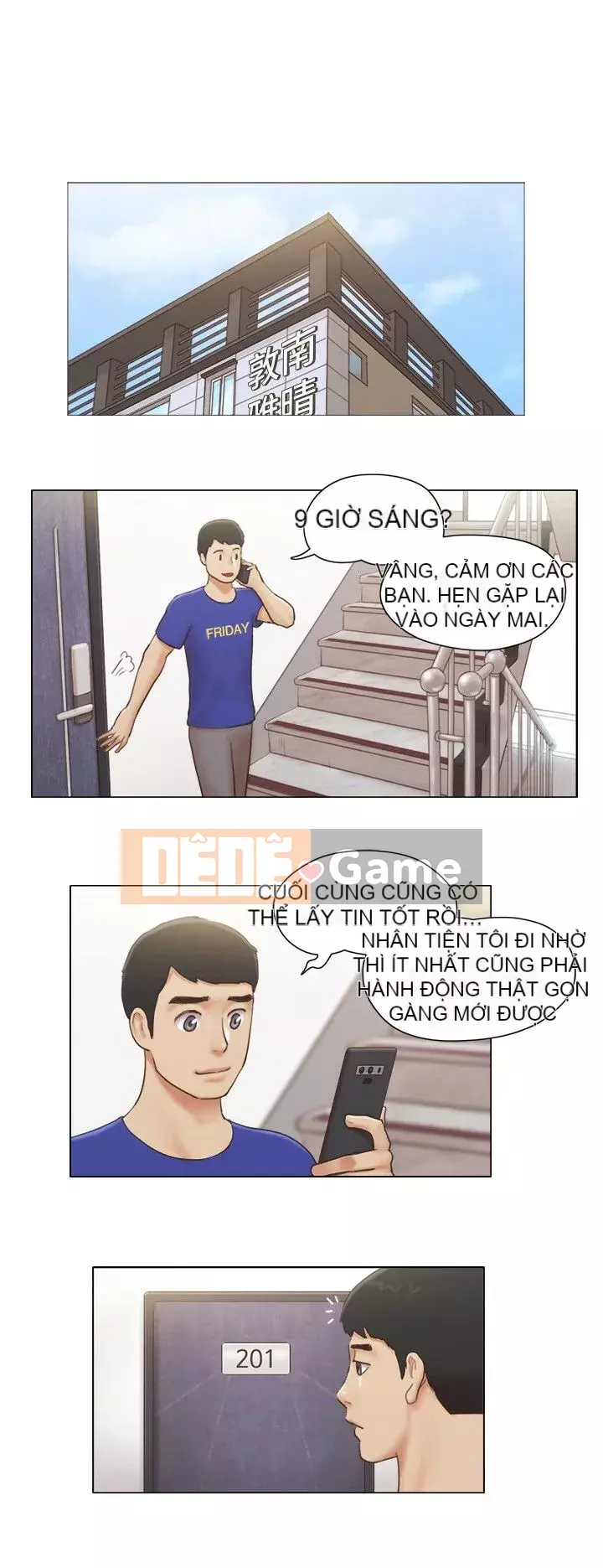 Căn hộ độc thân Chương 1-35