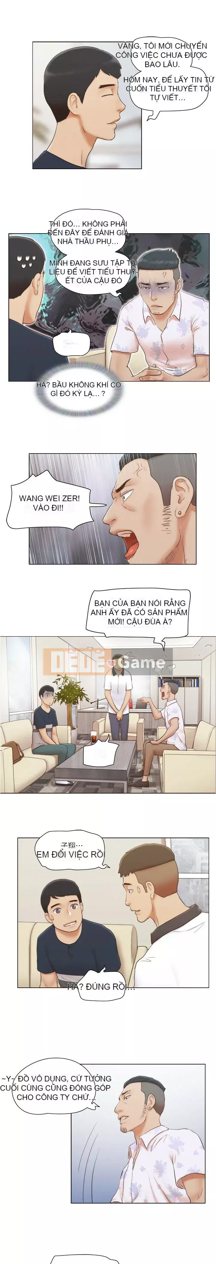 Căn hộ độc thân Chương 1-35