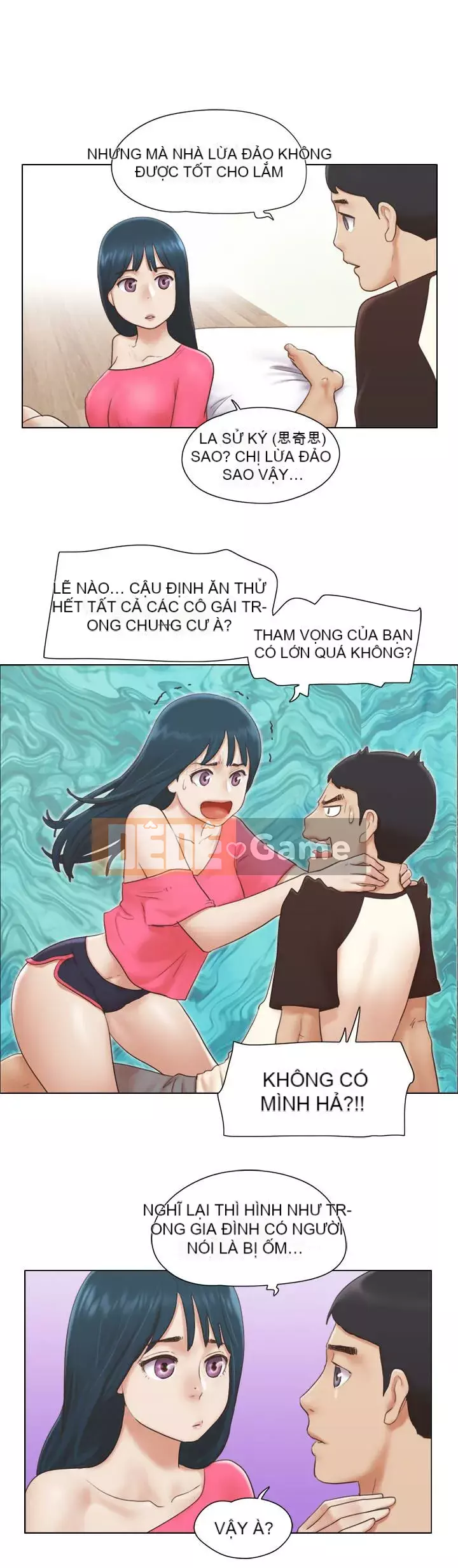 Căn hộ độc thân Chương 1-35