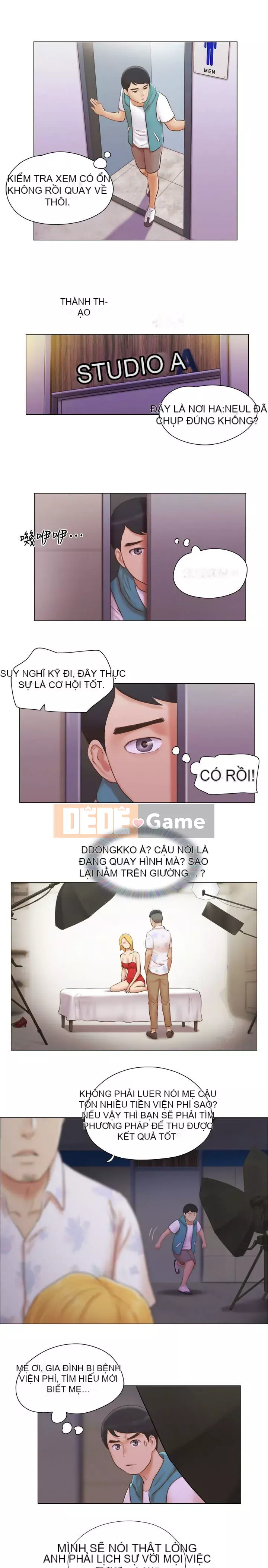 Căn hộ độc thân Chương 1-35