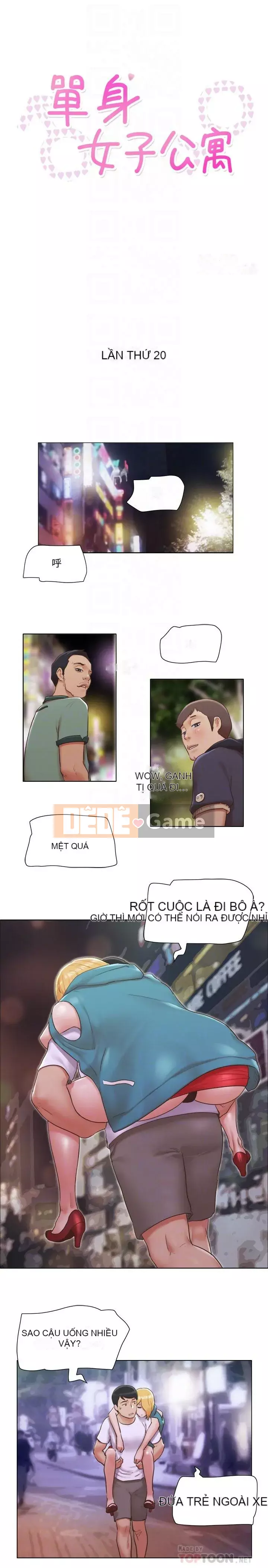 Căn hộ độc thân Chương 1-35