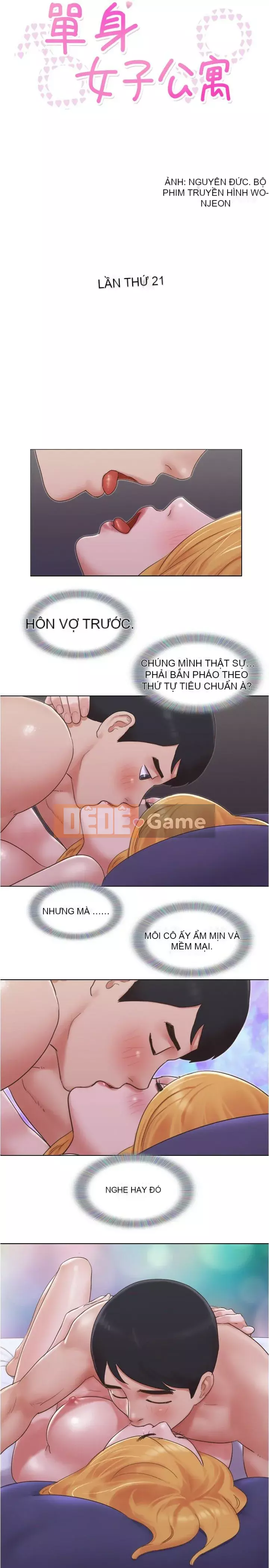 Căn hộ độc thân Chương 1-35